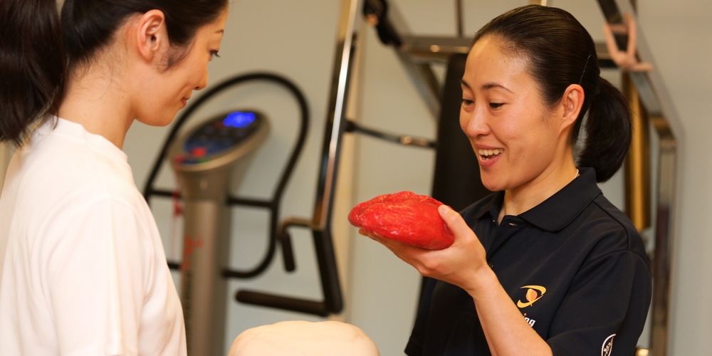 女性トレーナー在籍（千駄木店舗のみ、指導歴20年以上）