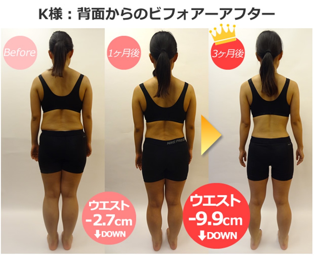 【K様】「なんか幸せそうだね」と言われる“表情の変化”まで