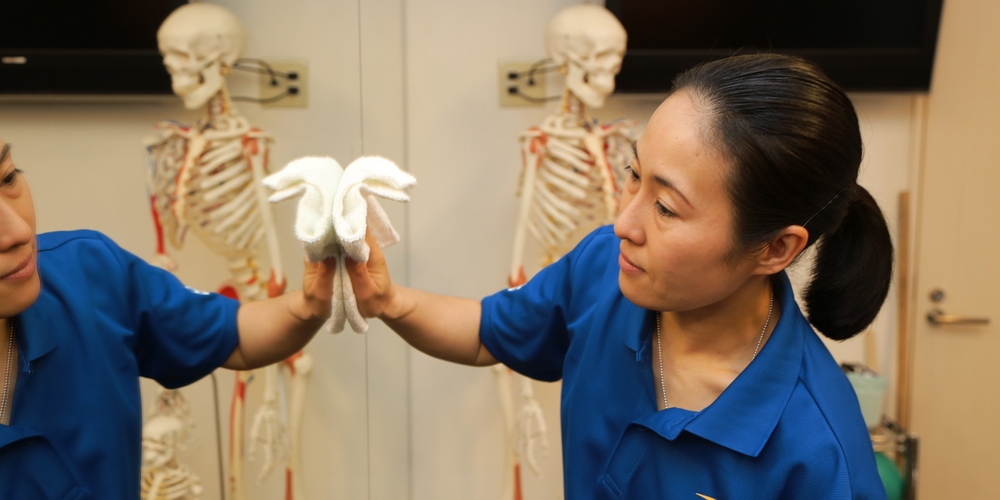 「掃除」も、私たちのトレーニングの一環です