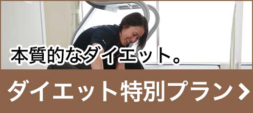 ダイエット特別トレーニングプラン